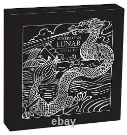 2024 Lunar Year of the DRAGON 1 Kilo Silver $30 Coin NGC MS70 with Gold Privy Mark