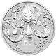 2024 P Australia Silver Lunar Series Iii Year Of The Dragon 32.15 Oz Kilo $30 Bu
