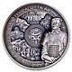 2024 Samoa 1 Kilo Silver Terracotta Army 8-layer Coin