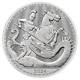 2024 Uk 500 Pound George And The Dragon Kilo Silver Bu