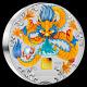 2024 Year Of The Dragon 1k Silver Coloured Coin With 1gram Gold Privy Mark
