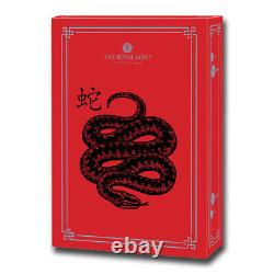 2025 Great Britain 1 Kilo Silver Year of the Snake Pf (Box & COA)