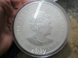 2121 Australian Koala. 9999 Silver 1 KILO 30 DOLLAR Coin