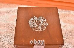 5 Kilo 2017 Republic of Armenia 20,000 Drams Noah's Ark. 999 Silver Box COA