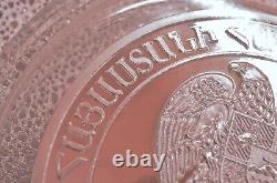 5 Kilo 2017 Republic of Armenia 20,000 Drams Noah's Ark. 999 Silver Box COA