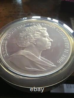5 Kilo Silver Coin. 999 Fine Christopher Columbus