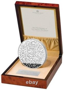 500 Pounds UK 2021 1 kilo Ag Proof silver 95th birthday of Queen Elizabeth II