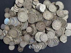 500g, 0.5KILO, AUSTRALIAN ALL 925 STERLING SILVER COINS