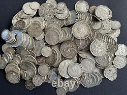 500g, 0.5KILO, AUSTRALIAN ALL 925 STERLING SILVER COINS