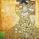 Adele Gustav Klimt 1 Kg Kilo Silver Coin 100$ Solomon Islands 2020