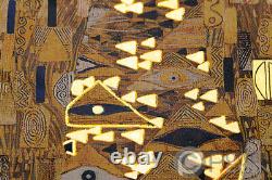 ADELE Gustav Klimt 1 Kg Kilo Silver Coin 100$ Solomon Islands 2020
