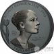 Audrey Hepburn Shadow Minting 60th Anniv 1 Kg Kilo Silver Coin 25$ Samoa 2021