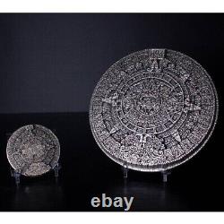 AZTEC SUN STONE 1 Kilo Silver Bar with Capsule Mintage of 333