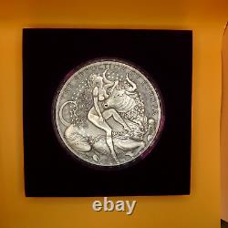 Abduction of Europe Celestial Beauty 1 Kilo Silver Coin Cameroon 2023