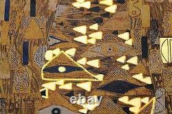 Adele Bloch Bauer Klimt Giants of Art 1 Kilo Silver Coin Solomon Islands 2020