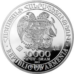 Ark Noah 2023 1 Kilo Silver Armenia
