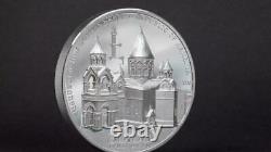Armenia 2020 30100 DRAM Cathedral of Holy etchimiadzin Kilo 1 KG Silver Coin