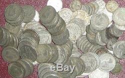 Australia 1 Kilo Of Silver Coins 1946 To 1963
