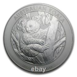 Australia 2013 P $30 Silver Koala 1 Kilo Ngc Ms70 32.15 Oz $1648.88
