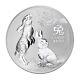 Australia 2023 1 Kilo $30 Silver Year Of The Rabbit Brilliant Uncirculated Coin