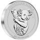Australia 30 Dollar 2020-koala-plant Coin 1 Kilo Silver St