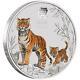 Australia 30 Dollars 2022-year Of The Tiger (3.) Lunar Iii. 1 Kilo Silver St