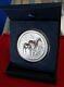 Australia Kilo Silver Lunar Series 2014 Year Of The Horse Bu Perth Mint With Box