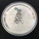 Australian Zodiac Lunar Coins. 999 Silver Year Of The Rabbit 1999 1 Kilo