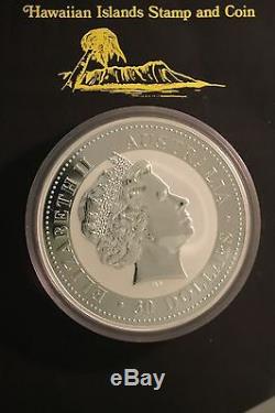 Australian Zodiac Lunar coins. 999 silver year of the Rabbit 1999 1 Kilo