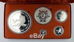 Australien Kookaburra 5 Coin PP PROOF Silber Silver 2003 1/2 1 2 10 Unzen Kilo