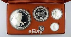 Australien Kookaburra 5 Coin PP PROOF Silber Silver 2004 1/2 1 2 10 Unzen Kilo
