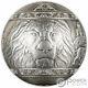 Big Five Lion Spherical 1 Kg Kilo Silver Coin 1000 Francs Djibouti 2021