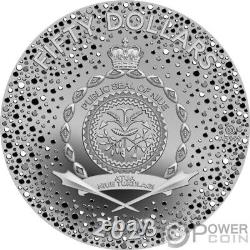 BLACK WATER RABBIT 1 Kg Kilo Silver Coin 50$ Niue 2023