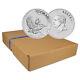 Box Of 100 2024 1 Oz Perth Kookaburra Silver Coin (bu)