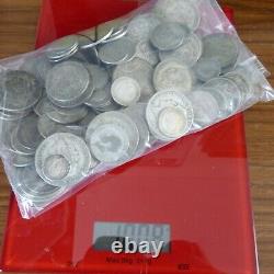 British pre 1947 50% silver coins Ag. 500 1kg kilo George V & VI Lot V