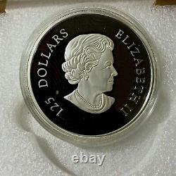 Canada 1/2 Kilo 9999 Silver Proof Coin Canadian Horse Mintage1,000