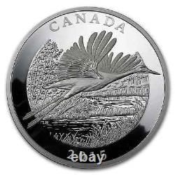 Canada 2015 125$ Conservation Series The Whooping Crane 1/2 Kilo Silver Coin