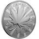 Canada $250 Kilo (1 Kg) Fine Silver Coin 99.99% Multifaceted Maples, 2023