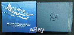 China 2012 Kilo Silver Coin Chinese Aircraft Carrier Liaoning