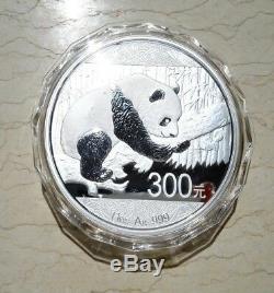 China 2016 Silver 1 Kilo Panda Coin