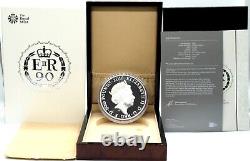 Coin Fine Silver Proof Kilo 1KG 2016 Queen Elizabeth's 90th Birthday COA + BOX