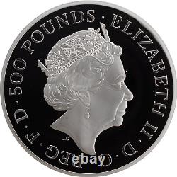 Coin Fine Silver Proof Kilo 1KG 2019 £500 Britannia Royal Mint COA + BOX