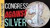 Congress Fights Bill Changes Silver Stacking