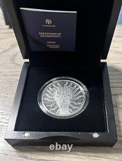 DRAGON Lunar Year 1 Kilo Silver Coin 50$ Niue 2024 +2 Oz + 1/2 Oz Family
