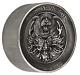 Dragon And Tiger 2022 2 Kilo 9999 Silver Antiqued High Relief $60 Coin 200-mtg