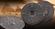 Egyptian Heritage Multiple Layer 1 Kilo Antique Finish Silver Coin 25$ Samoa
