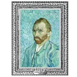 Frankreich 250 Euro 2020 Meisterwerke der Museen Van Gogh 1/2 Kilo Silber PP