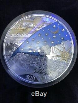GALILEO GALILEI 450th Anniversary 1kg Kilo Silver Coin #138/450