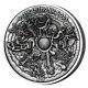 Greek Chthonic Gods 1kilo Silver Coin Antiqued Samoa 2017