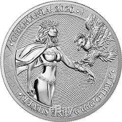 Germania 2020 80 Mark Germania 1 Kilo 1 kg 999.9 Silver Coin